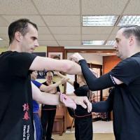 詠春拳黐手訓練