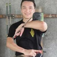 詠春拳八斬刀訓練